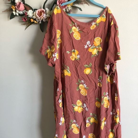 Forever 21 2X Lemon Dress - Picture 4 of 6